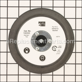 Sander Pad (psa/adhesive Back, - A14387:Porter Cable