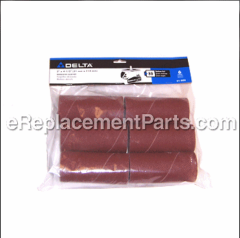 Abrasive Sleeves 6 Pack 2x4-1 - 31-808:Delta