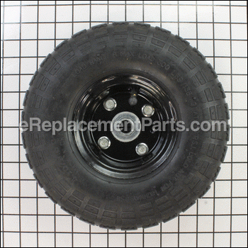 Wheel Pneumatic 10in - D23067:Porter Cable