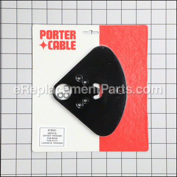 Offset Trimmer Sub-base - 875051:Porter Cable