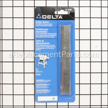 Jointer Knives (3 Pack) - 37-658:Delta