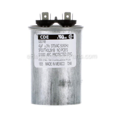 Capacitor 40uf 370v - GS-0748:Porter Cable