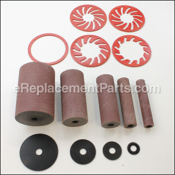 5-piece B.O.S.S. Oscillating Spindle Sander Replacement Drums & - 31-741:Delta