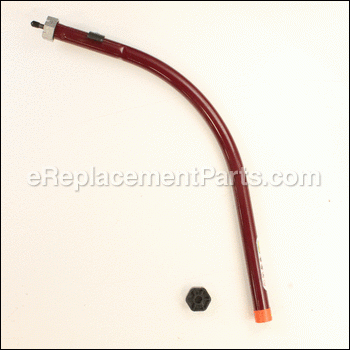 Lower Shaft Assembly, Maroon - 576028302:Poulan