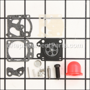 Carburetor Repair Kit - 530069842:Poulan