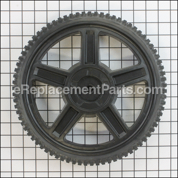Wheel, 12 x 1.75, Black, 5 Spk. - 581010308:Poulan