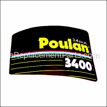 Decal-Bar Clamp - 530026845:Poulan