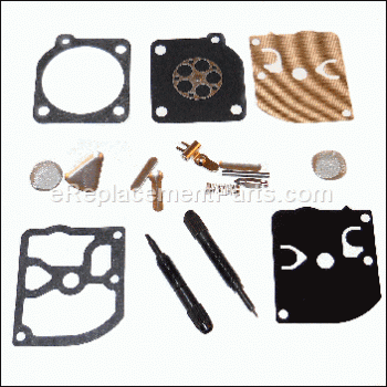 Carburetor Repair Kit Zama (C1Q-W8) - 530071352:Poulan
