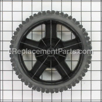 Wheel & Tire Assembly, Front 8 - 532400542:Poulan