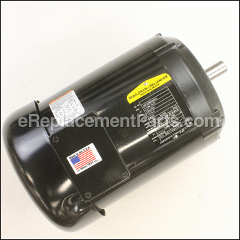 Electric Motor, 5HP, 3Ph, 3600 RPM, 230/460V - 6472307:Powermatic