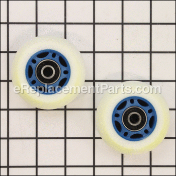 64mm Rear Wheels - Blue, Set O - 20036002058:Razor