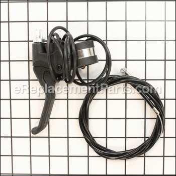 Brake Lever Complete W/cable - W15130640011:Razor