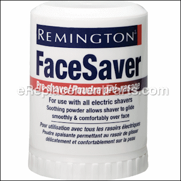 Face Saver Pre Shave Powder Slick (SP-5) - SP-5B:Remington