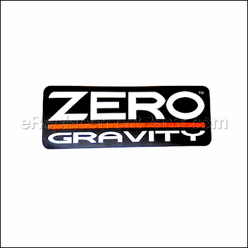 Zero Gravity Label - 940595005:Ridgid