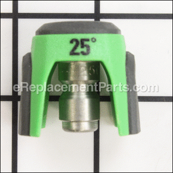 Nozzle, 25 Degrees (Green) - 308699007:Ridgid