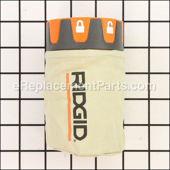 Assembly Dust Bag - 300027081:Ridgid