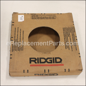 3/8in Auger Cable - 87587:Ridgid