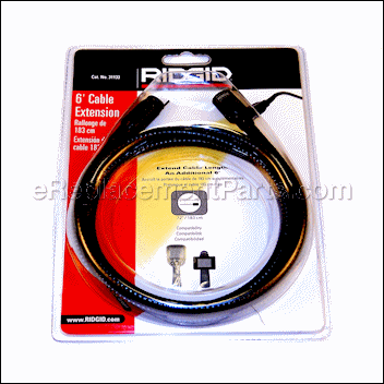 Universal Extention Cable 6 - 37113:Ridgid