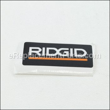 Logo Label - 940015117:Ridgid