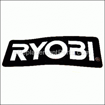 Logo Label - 940752007:Ryobi