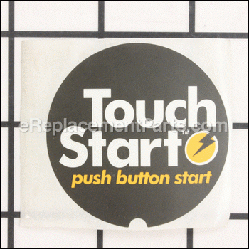 Touch Start Label - 940663002:Ryobi