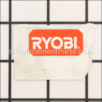 Logo Label (arbor Cover) - 089230100905:Ryobi