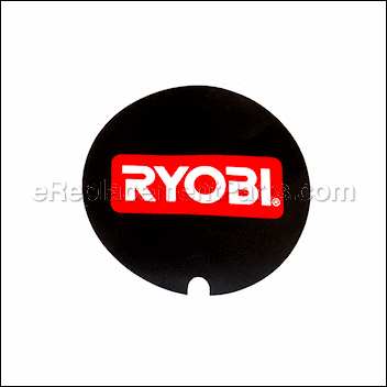 Vacuum Door Label - 940627001:Ryobi