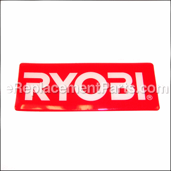 Logo Label - 863209000:Ryobi