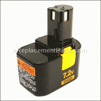 Battery Pack 7.2v-dc Byd-1300 - 130111083:Ryobi
