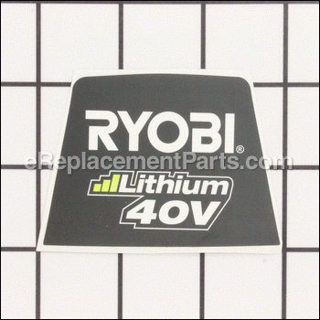 Logo Label - 941650001:Ryobi