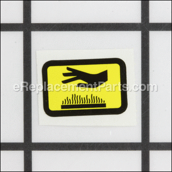 Hot Caution Label - X505002310:Shindaiwa