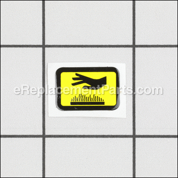 Hot Caution Label - X505002310:Shindaiwa
