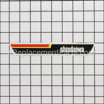 Label - X504001020:Shindaiwa