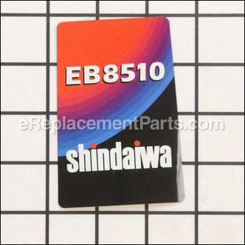 Label-trade - X543001300:Shindaiwa