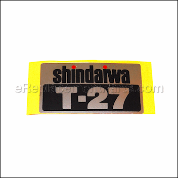 Name Plate - 70102-31250:Shindaiwa