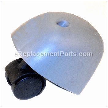 Caster Foot B, Caster, and Retainer - 8567050:Shop-Vac
