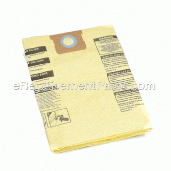 High Quality Collection Filter Bag - 9067300:Shop-Vac