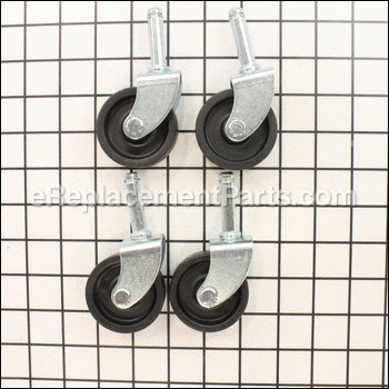 Caster Assembly Pack (4-Pack) - 4906596:Shop-Vac
