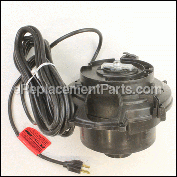 Power Unit (Includes Switch and Motor) - 8136997:Shop-Vac