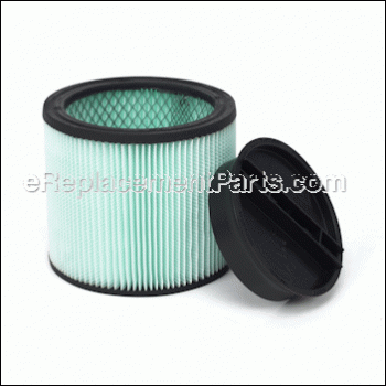 Antimicrobial Hypoallergenic Ultra Web Cartridge Filter - 9033300:Shop-Vac