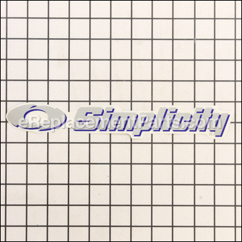 Decal-simplicity - 1722551SM:Simplicity