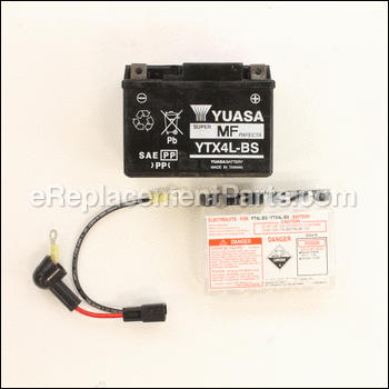 Battery Kit, 12v, 4.0 Ah - 7067012YP:Simplicity