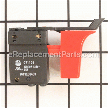 Variable Speed/Reverse Switch - 1619X06403:Skil