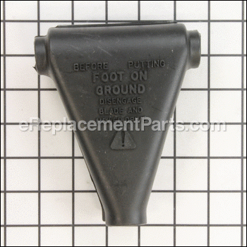 Cover, Handle Center - 7019517YP:Snapper