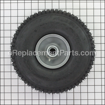 Wheel Assembly, Front, 11x4.00 - 7106093YP:Snapper