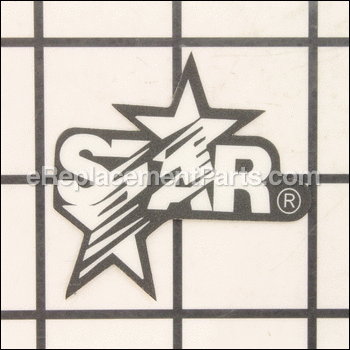 Label-star Emblem - 2M-Y7480:Star