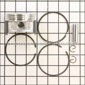 Piston, Pin And Ring Set - 40045:Tecumseh