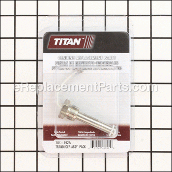 Pressure Sensor Assembly - 704-492A:Titan