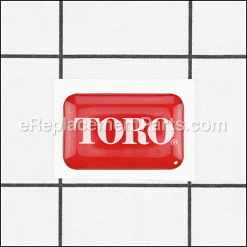 Decal - 98-1459:Toro