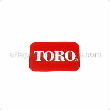 Decal - 98-3206:Toro
